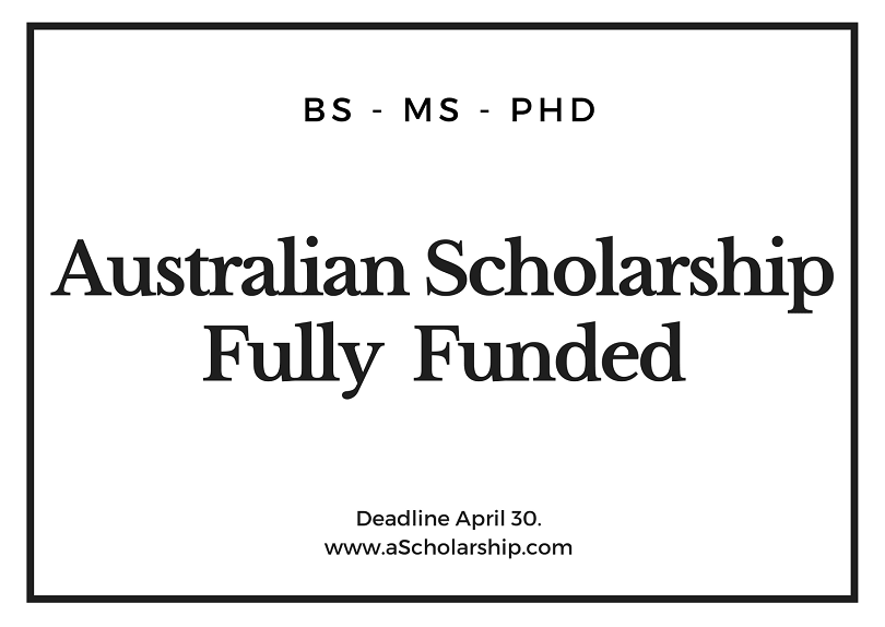 Australian Awards Scholarship (AAS Scholarship) 2020-2021