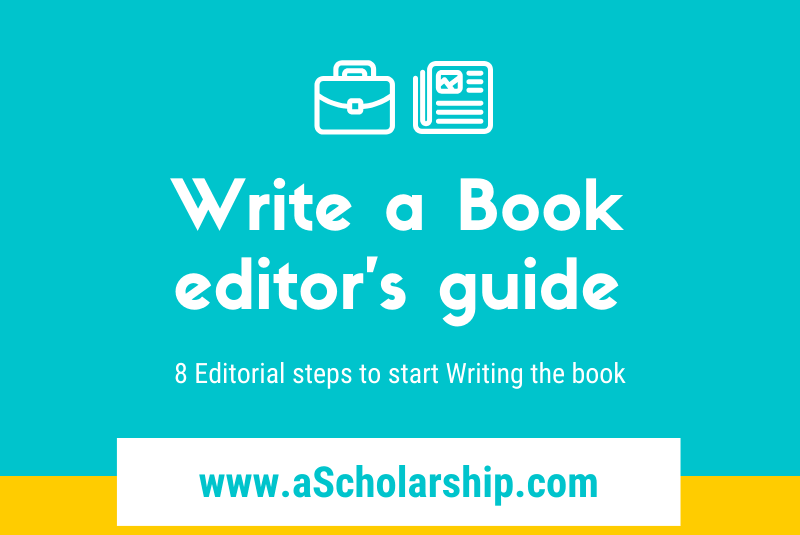 Write a Book with 8 Steps Editor’s Guide 2020-2021
