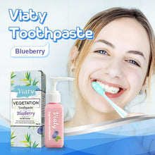 Load image into Gallery viewer, Natural Viaty Toothpaste Stain Removal Whitening (Limited Offer)
