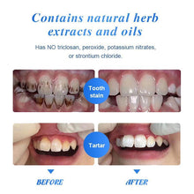 Load image into Gallery viewer, Natural Viaty Toothpaste Stain Removal Whitening (Limited Offer)