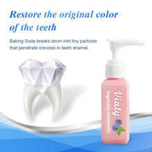 Load image into Gallery viewer, Natural Viaty Toothpaste Stain Removal Whitening (Limited Offer)