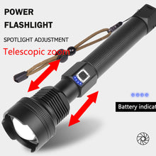 Load image into Gallery viewer, FLASHEX™ 90,000 Tactical Zoom Flashlight | -70% OFF🔥