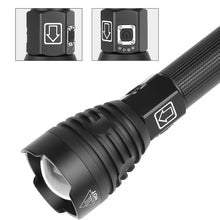 Load image into Gallery viewer, FLASHEX™ 90,000 Tactical Zoom Flashlight | -70% OFF🔥
